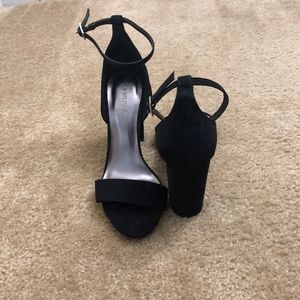 Wild Diva Shoes - Wild Diva Lounes Black High Heel Shoes (8) Wild Diva Shoes - Wild Diva Lounes Black High Heel Shoes (8)